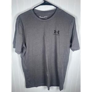 Men's Under Armour Gray T-Shirt Size MD